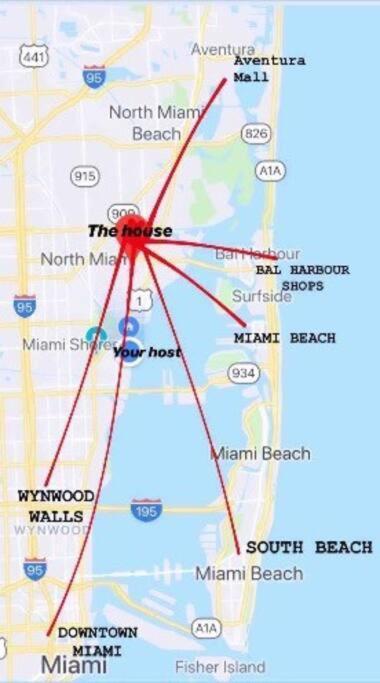 Solymar II Miami Beach House エクステリア 写真